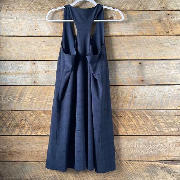 Athleta Women's Small Dress Navy Blue Brookfield Travel Resort  #446831 - Picture 7 of 11